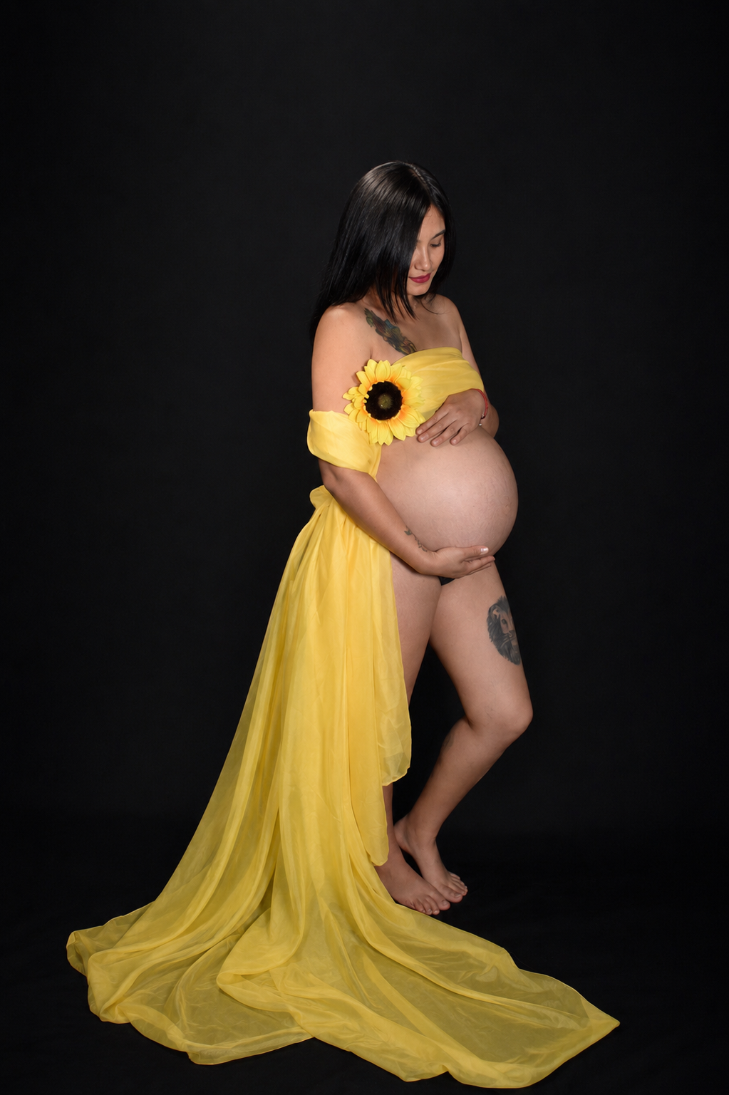 Fotografía embarazo