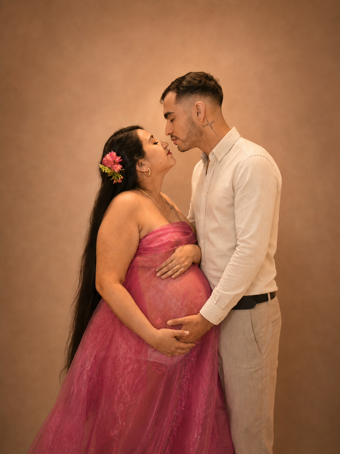 Fotografía embarazo