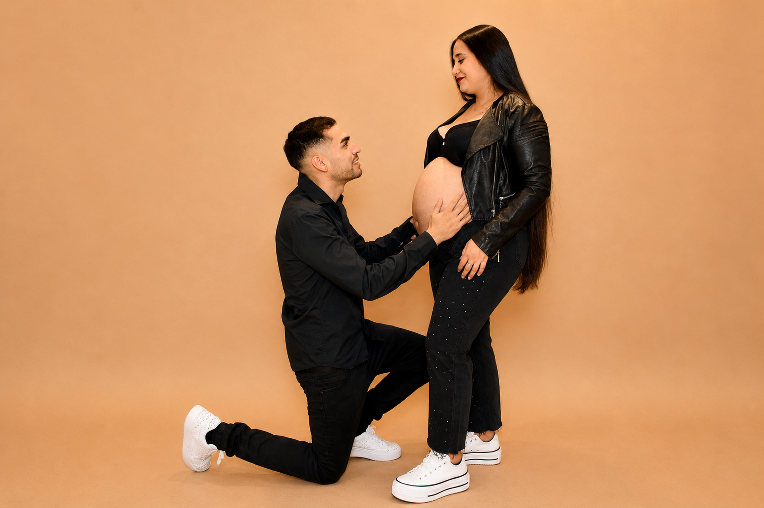 Fotografía embarazo